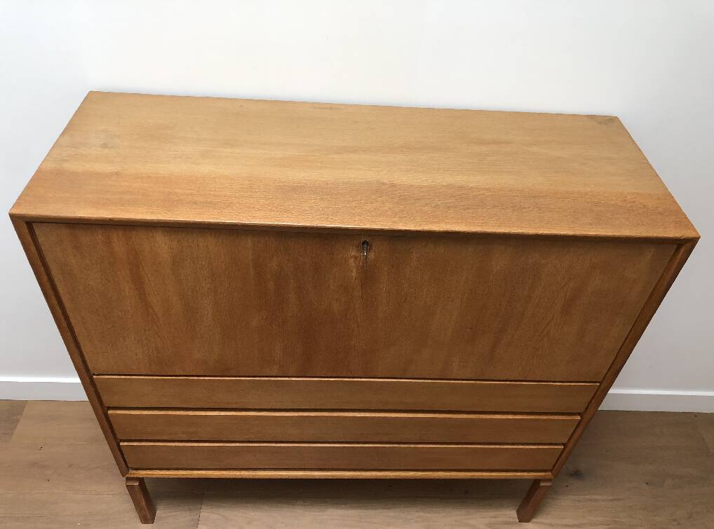 Very rare vintage ikea mtp secretary from 1960