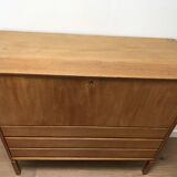 Very rare vintage ikea mtp secretary from 1960