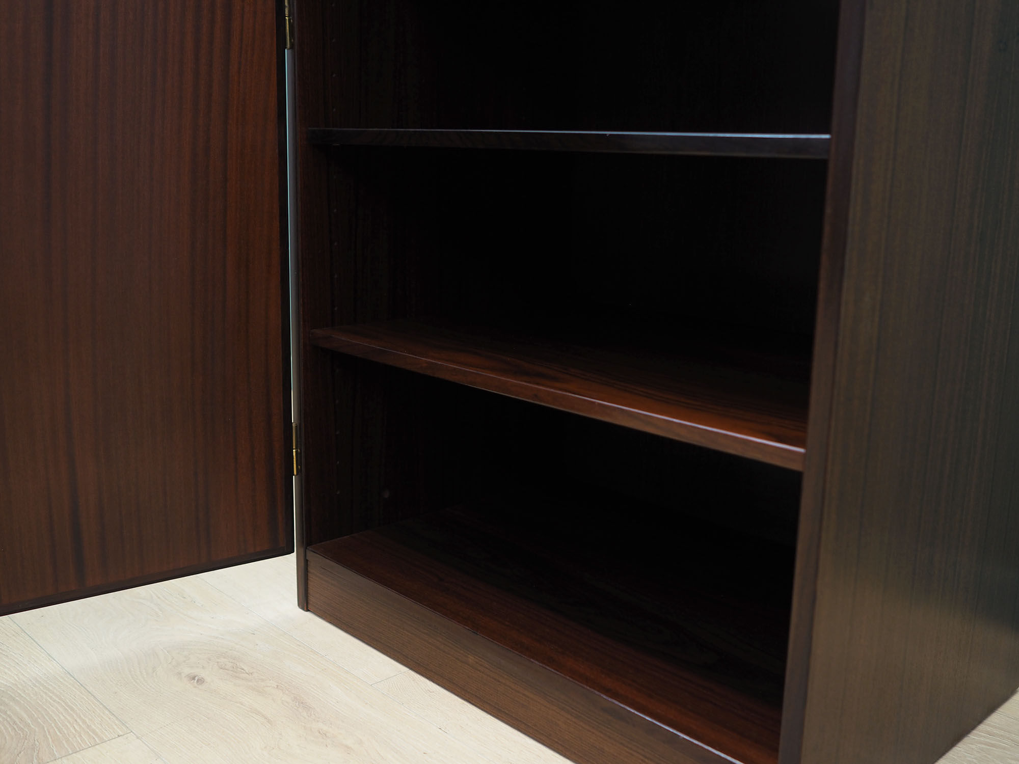 Rosewood bookcase, Danish design, 1970s, made by Omann Jun