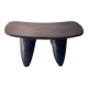 Senoufo XS N1 "headrest" stool in hand-carved wood