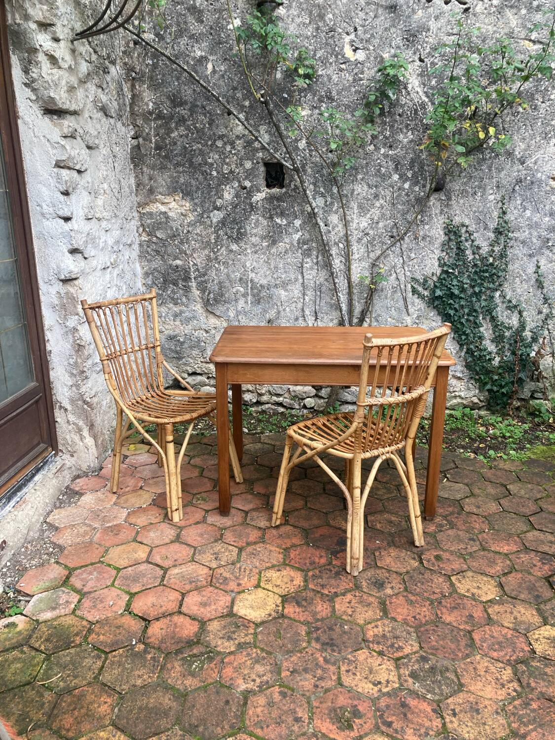 Table ancienne vintage
