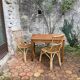 Table ancienne vintage