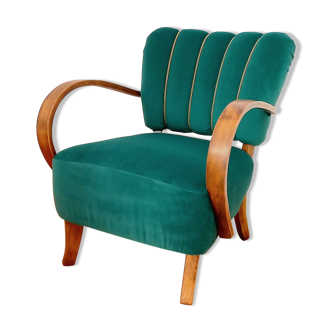 Fauteuil proj. J.Halabala H 237, Tchécoslovaquie, années 50