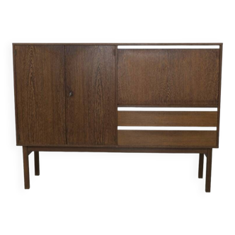 Vintage Highboard Dressoir Wenge Fristho, 1960s