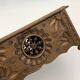 Vintage Breton box, carved wooden jewelry box