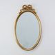 20th century Louis XVI style mirror in gilded wood, France