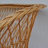 1960 wicker bench