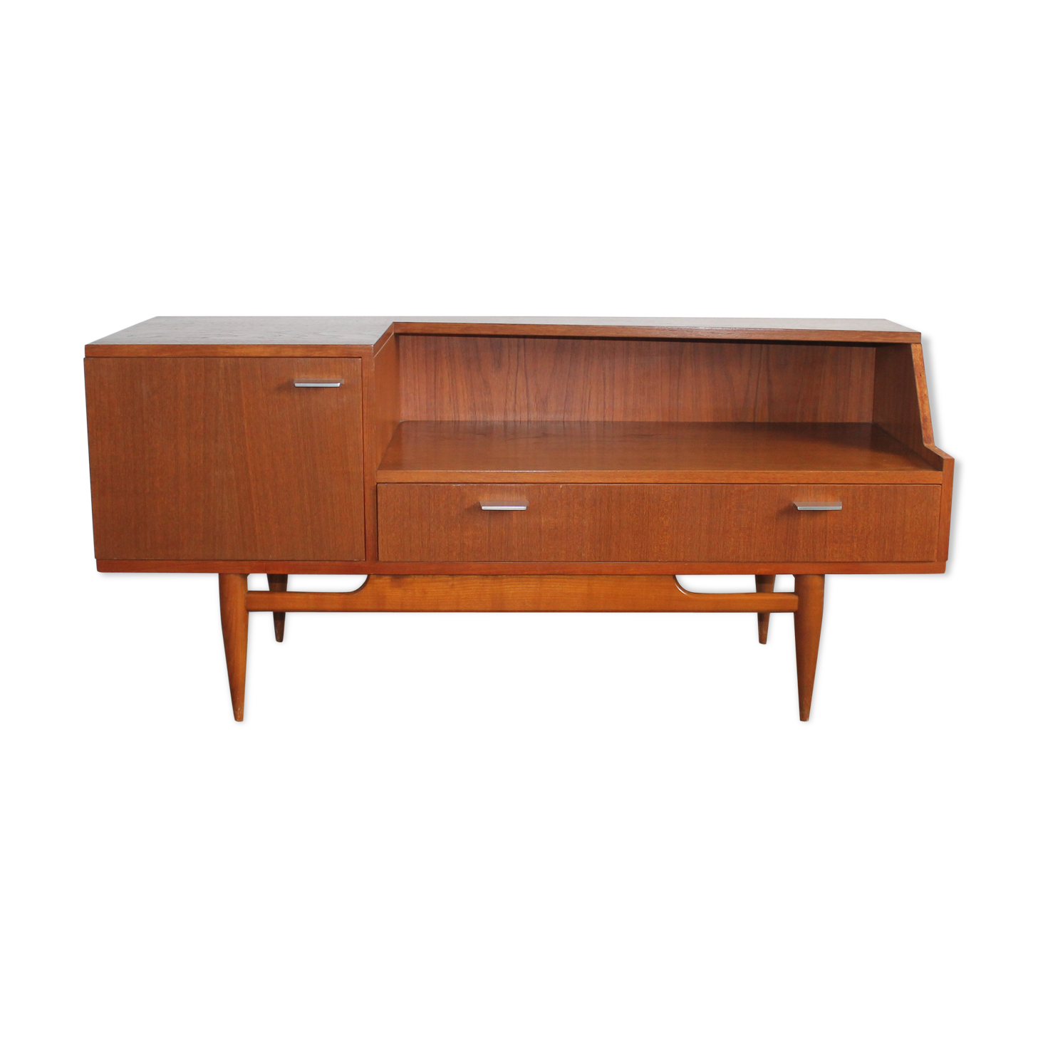 Scandinavian TV furniture enfilade from the 60s