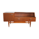 Scandinavian TV furniture enfilade from the 60s
