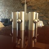 Chandelier set and Wall Lamps Space age