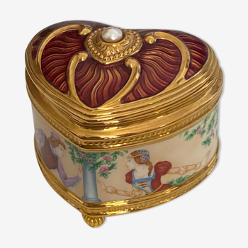 Romeo and Juliet musical jewelry box