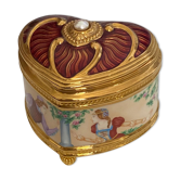 Romeo and Juliet musical jewelry box