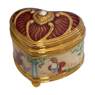Romeo and Juliet musical jewelry box