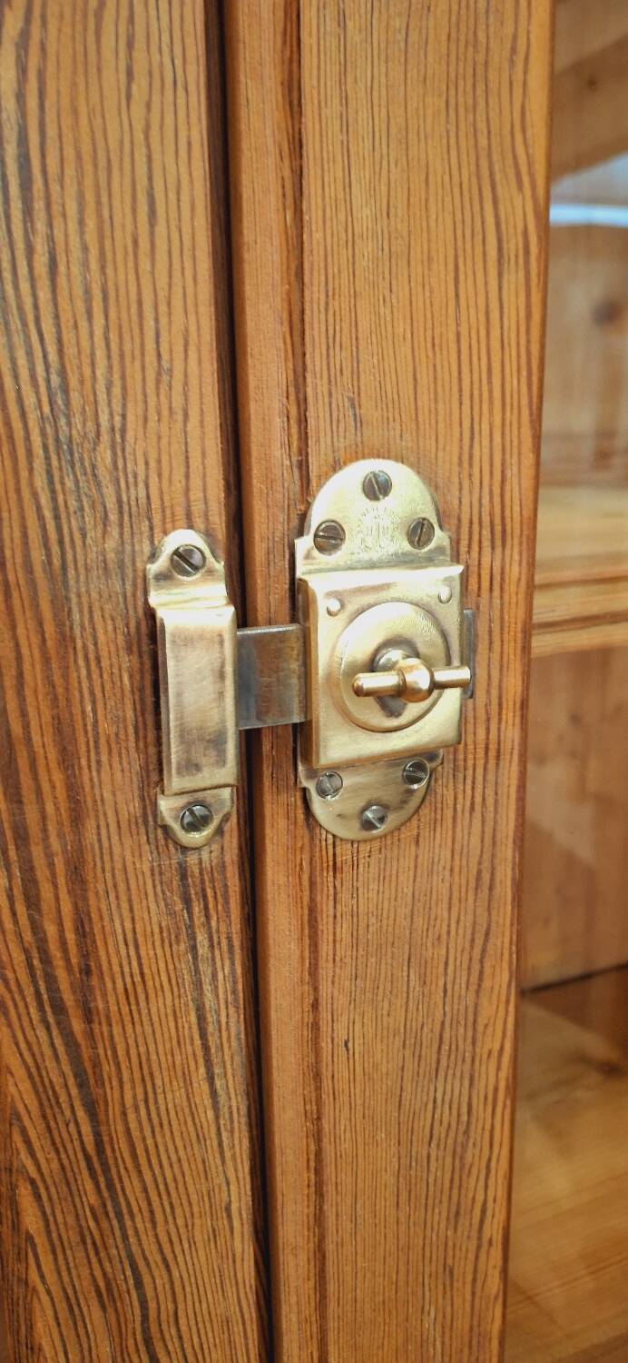 Antique apothecary cabinet