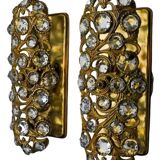 Pair of Palwa sconces by Ernest Palm, 1960, Spain
