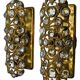 Pair of Palwa sconces by Ernest Palm, 1960, Spain