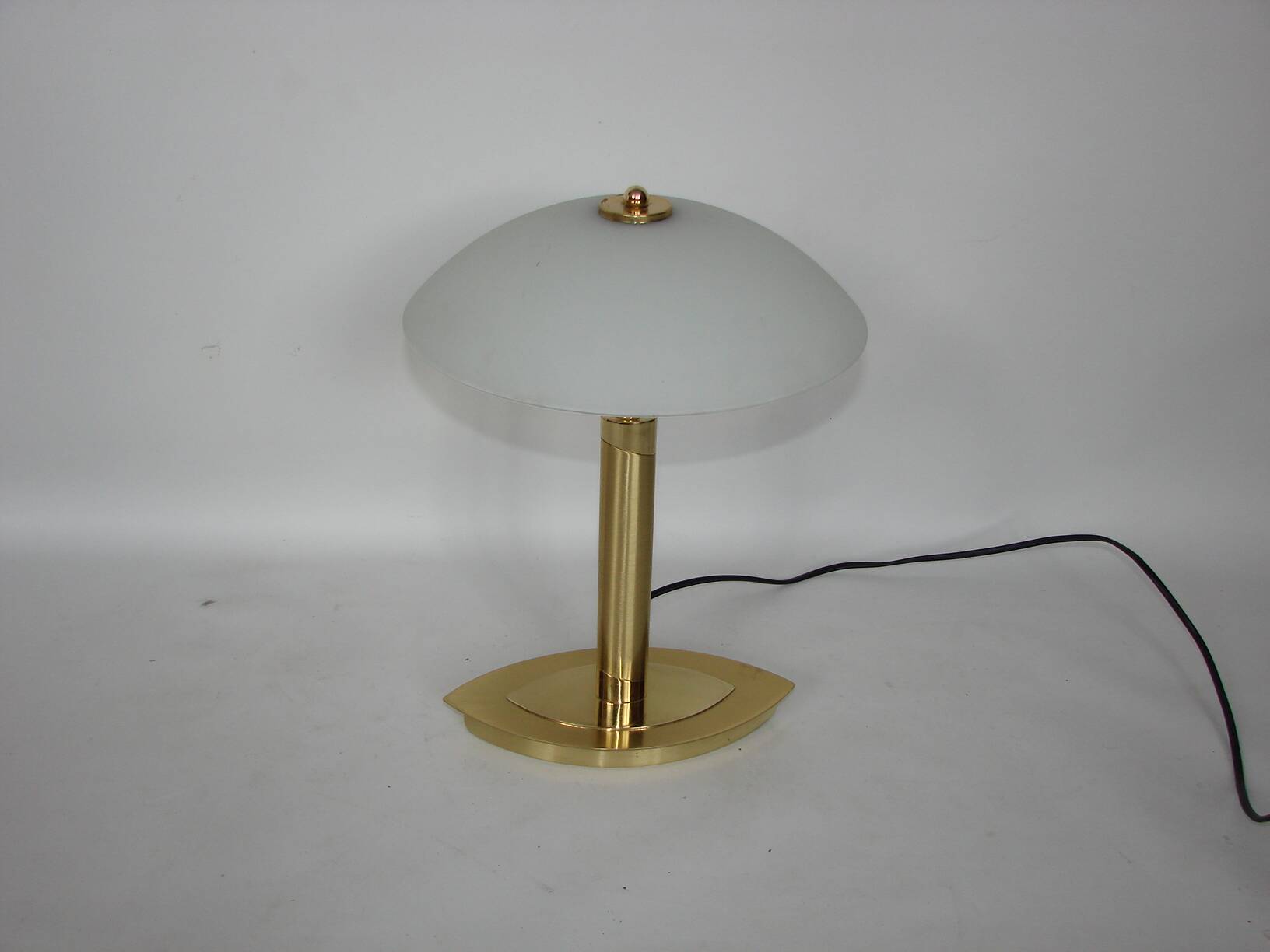 Brass bed lamp, year '90