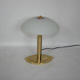 Lampe de chevet en laiton, années 1990