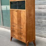 Folding secretary from the 1950s