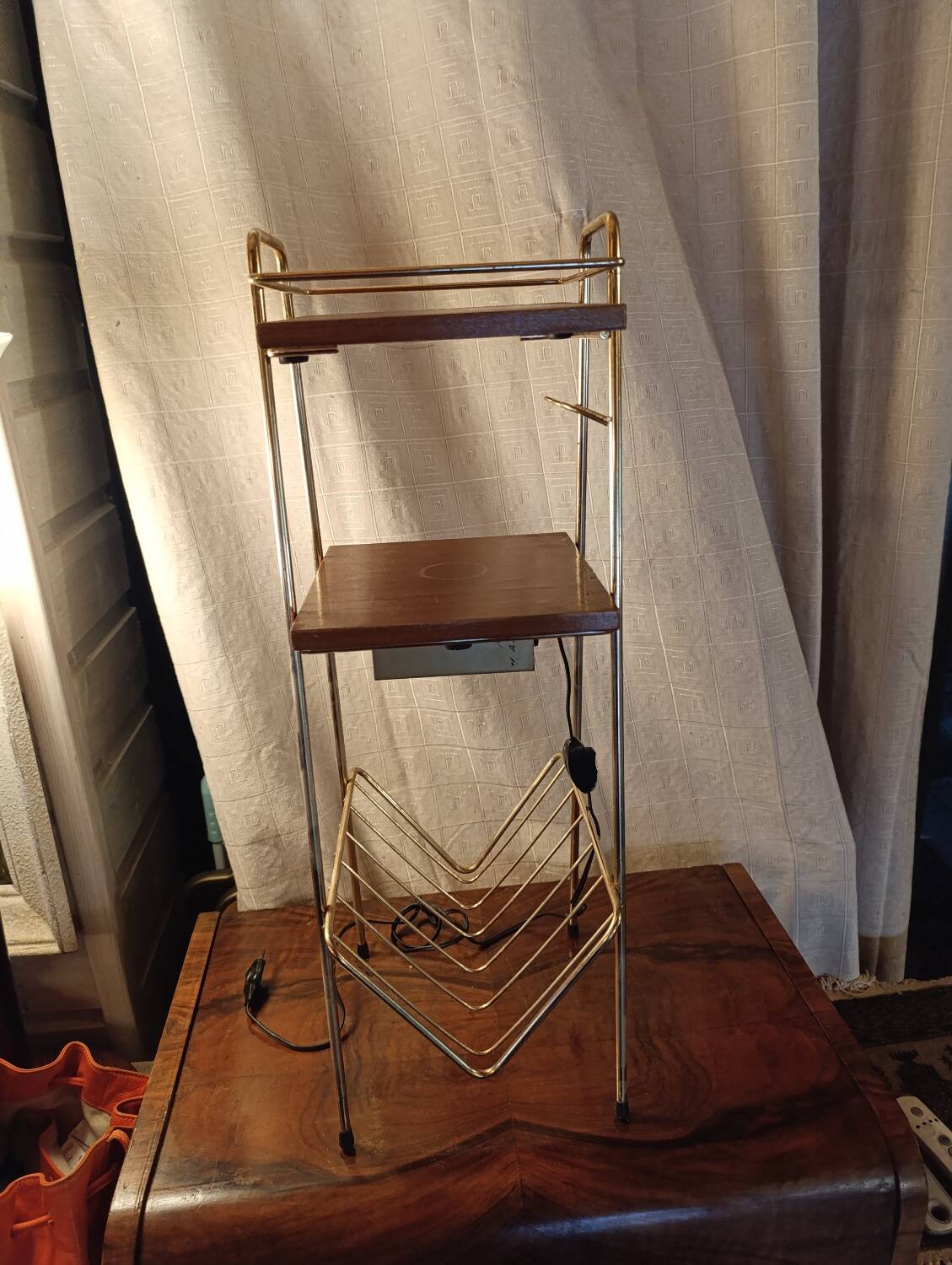 Vintage stool from the 1960s.