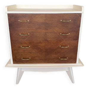 Commode vintage rénovée - collection