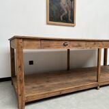 50s draper's workshop table