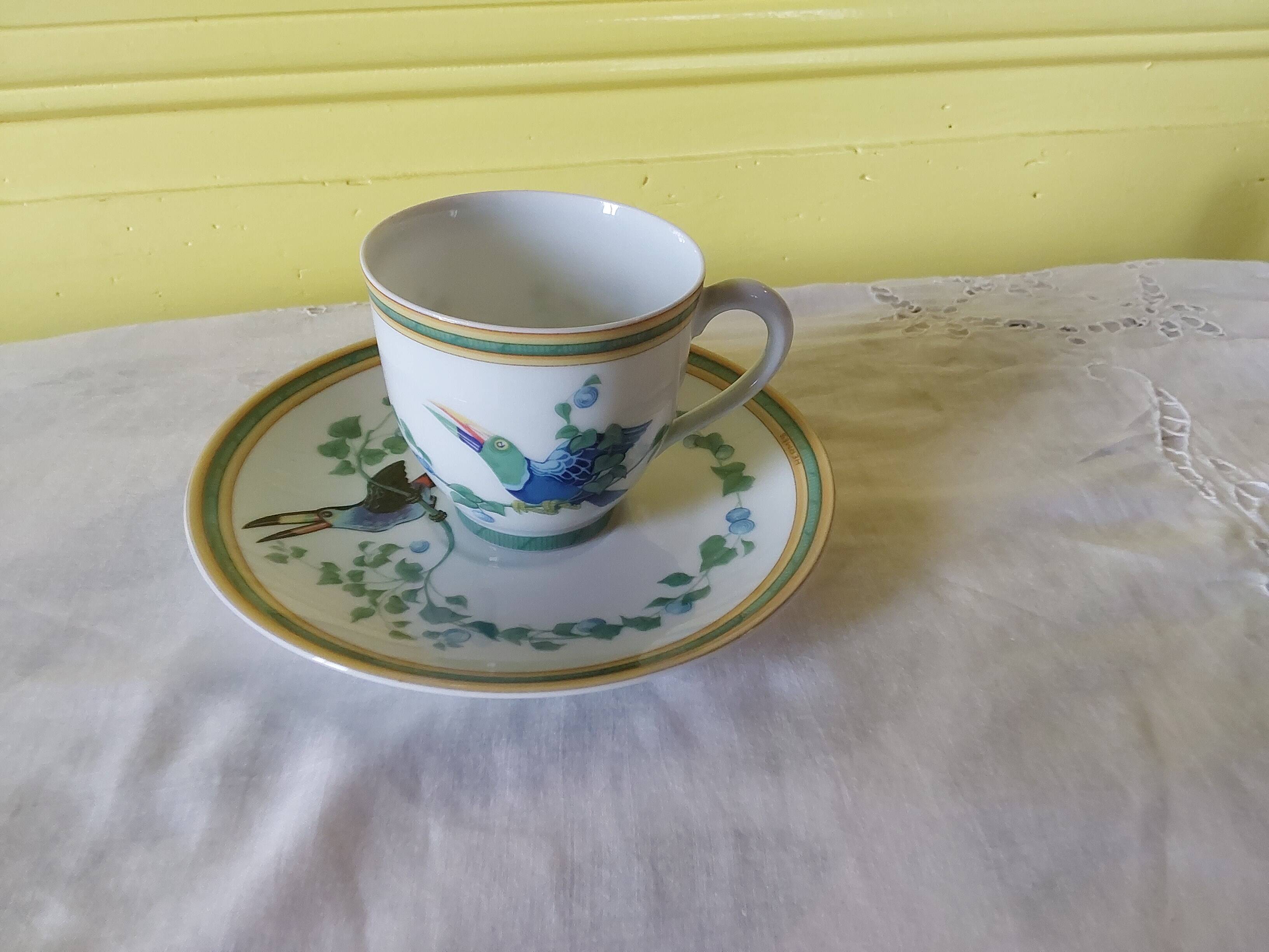 Hermès toucans coffee mug