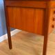Mid Century Retro Vintage Danish 6 Drawer Teak Desk Domino Mobler 70s