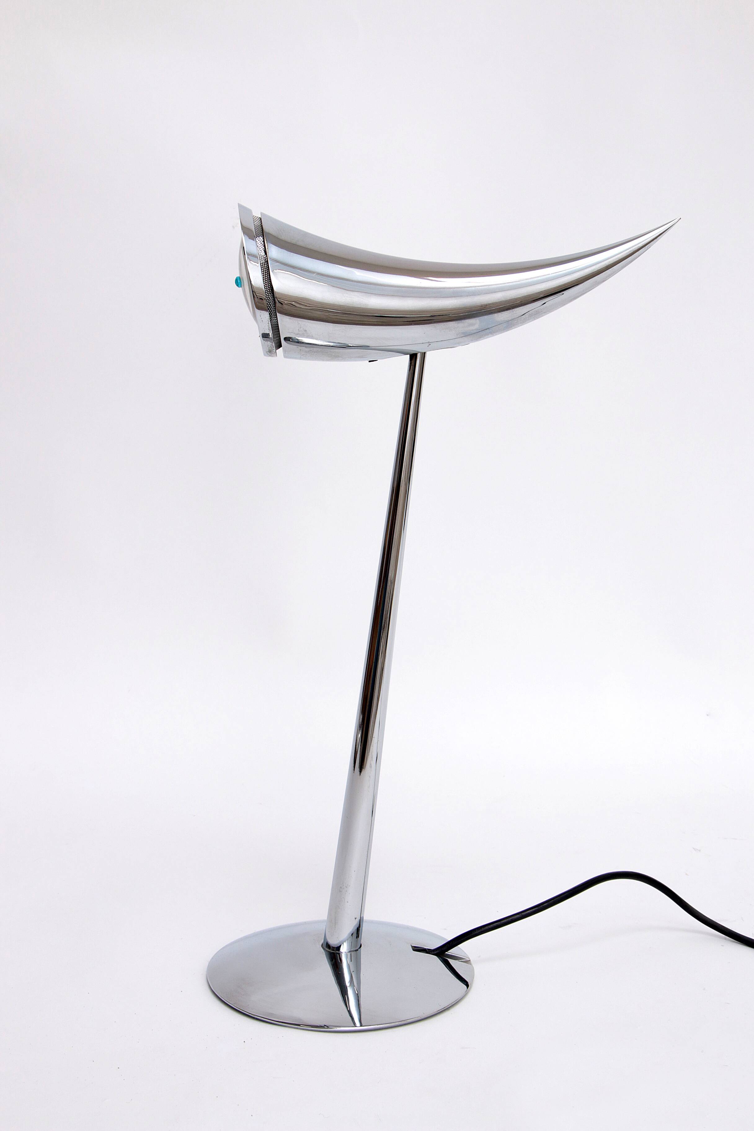 Vintage Design Ara Table Lamp by Philippe Starck for Flos, 1988