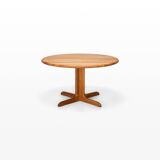 Extendable Dining Table in Solid Oak by Niels O. Møller, 1960s