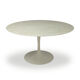 Round table Tulip in Calacatta marble by Eero Saarinen, Knoll