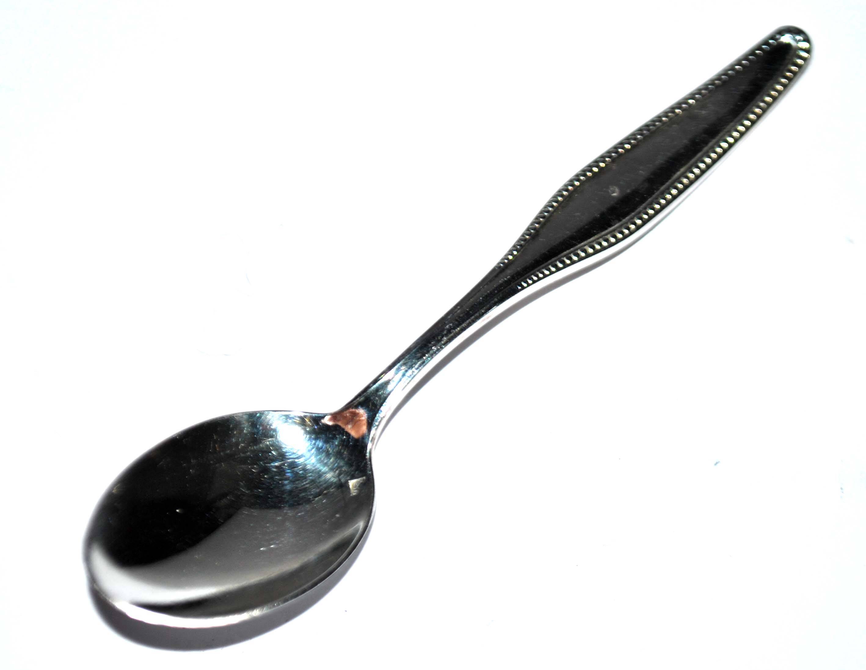 Set of 12 silver-plated mocha coffee spoons Longchamps Strasbourg