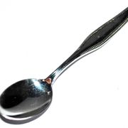 Set of 12 silver-plated mocha coffee spoons Longchamps Strasbourg