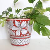 Italian ceramic planter by Fratelli Fanciullacci, circa 1950/60 /