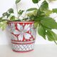 Italian ceramic planter by Fratelli Fanciullacci, circa 1950/60 /
