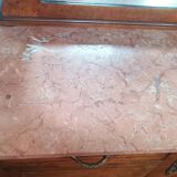 Art Deco burr walnut sideboard