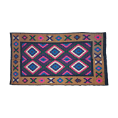 Tapis roumain vintage tissé à la main 234x138cm