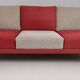 Vintage Fabric Sofa, 1970s