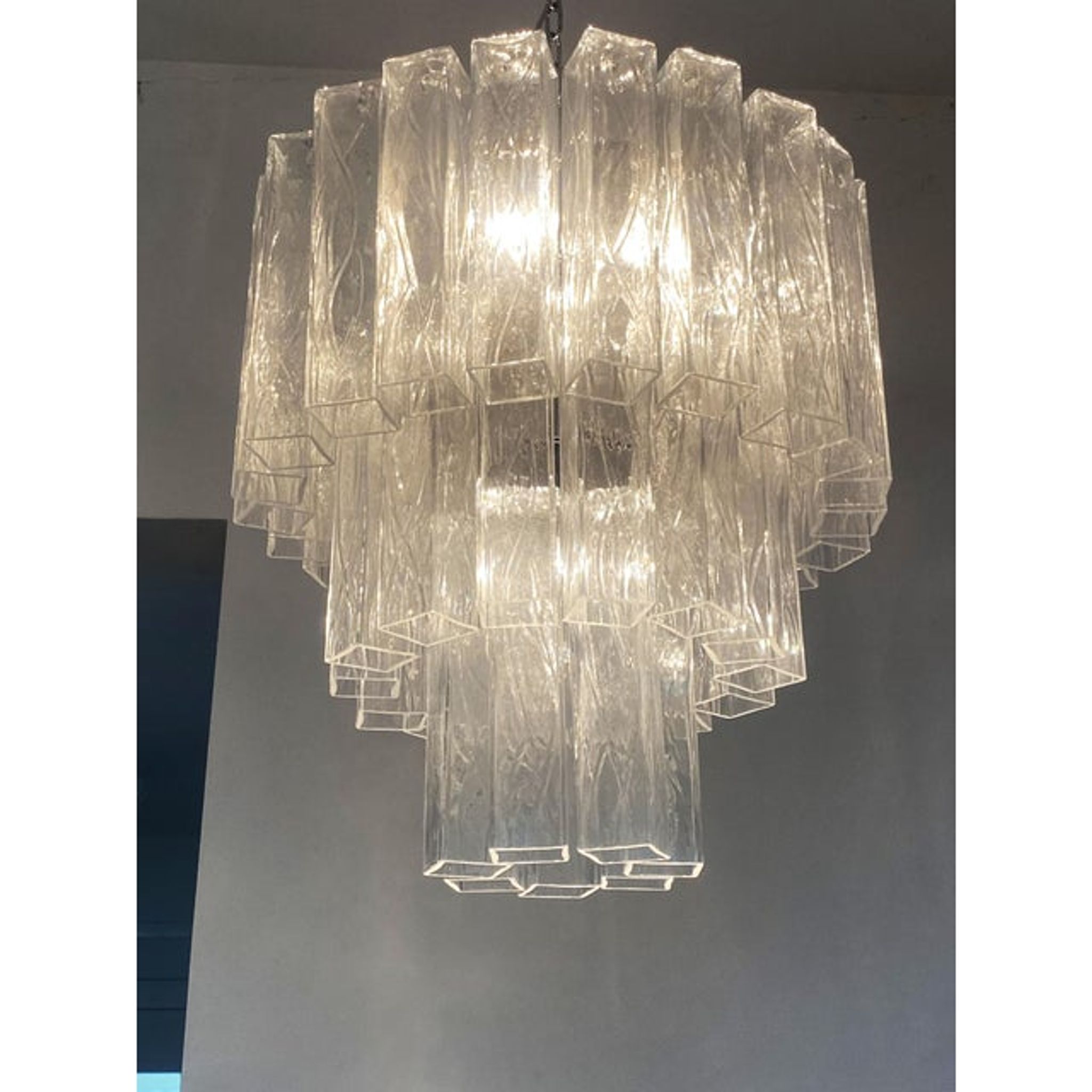 Murano glass chandelier