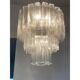 Lustre en verre de Murano