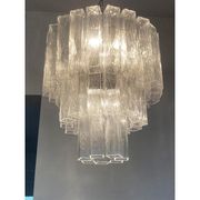 Murano glass chandelier
