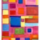 Abstract Pink Table