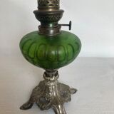 Old kerosene lamp