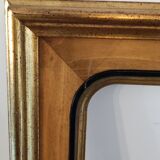 Pair of gilded wooden frames