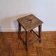 Wooden workshop stool
