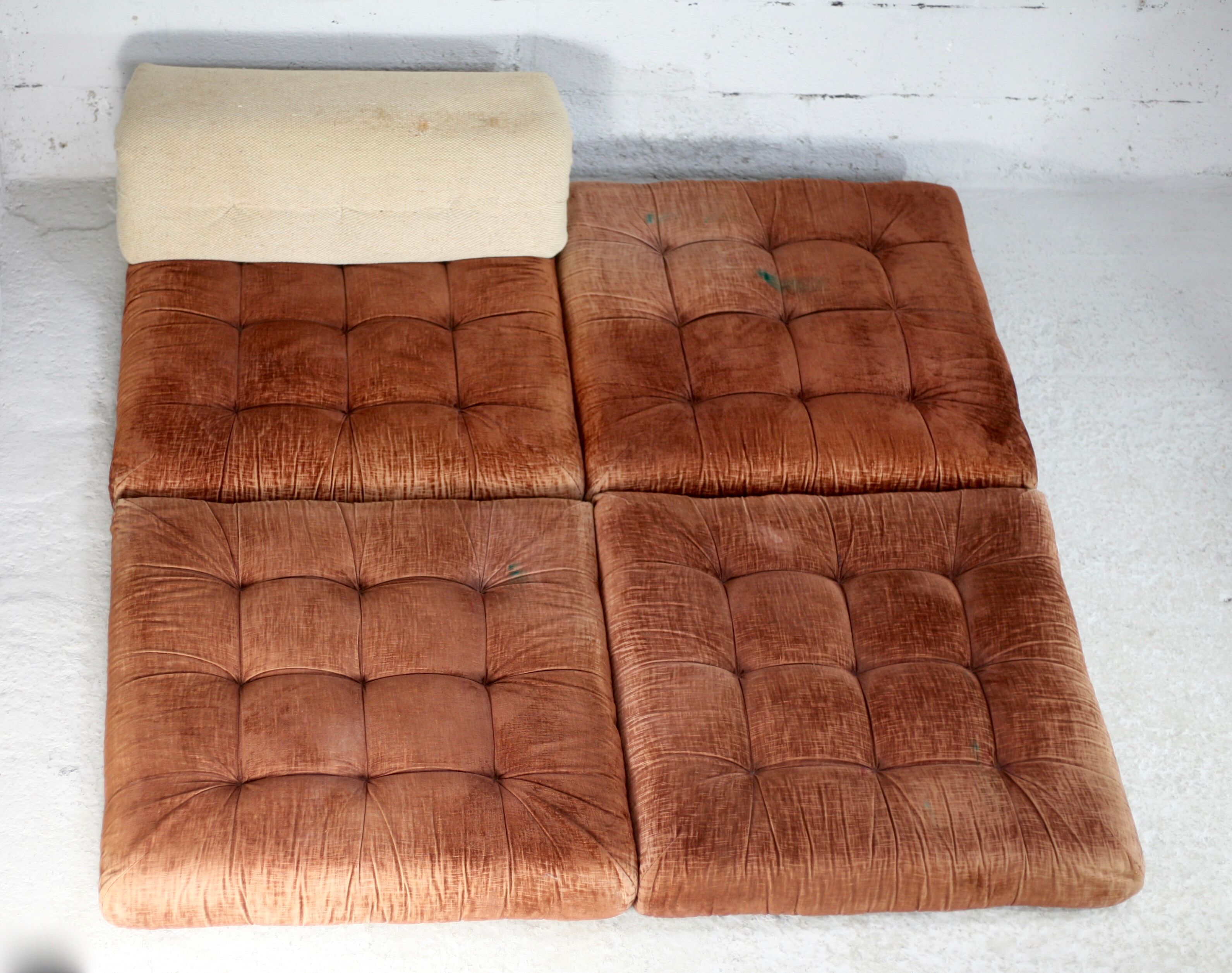 Mah Jong sofa by Hans Hopfer. Roche bobois, France, 1971