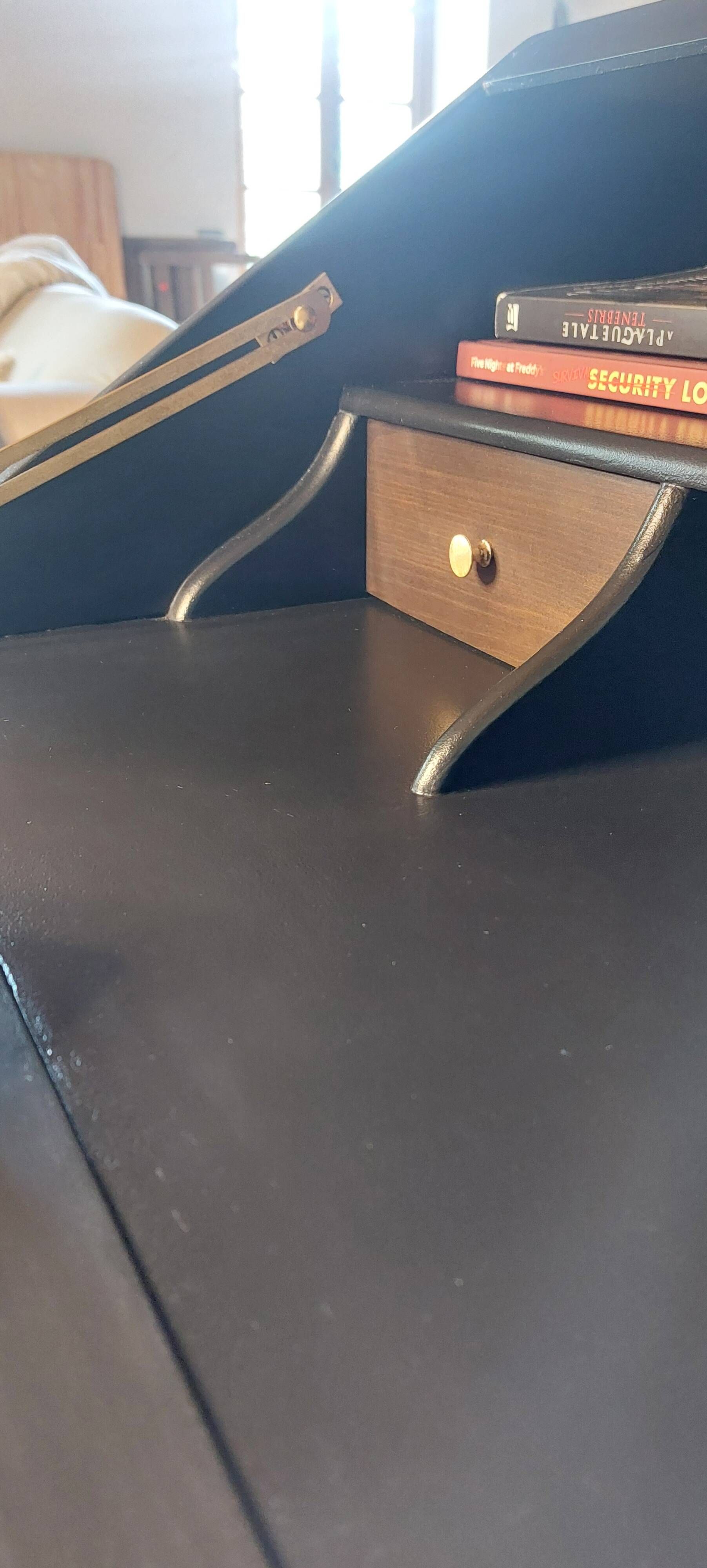 Vintage Writer's Secretary - Chic Louis XV Desk, Elegant, Refined and Luxurious Braroque
