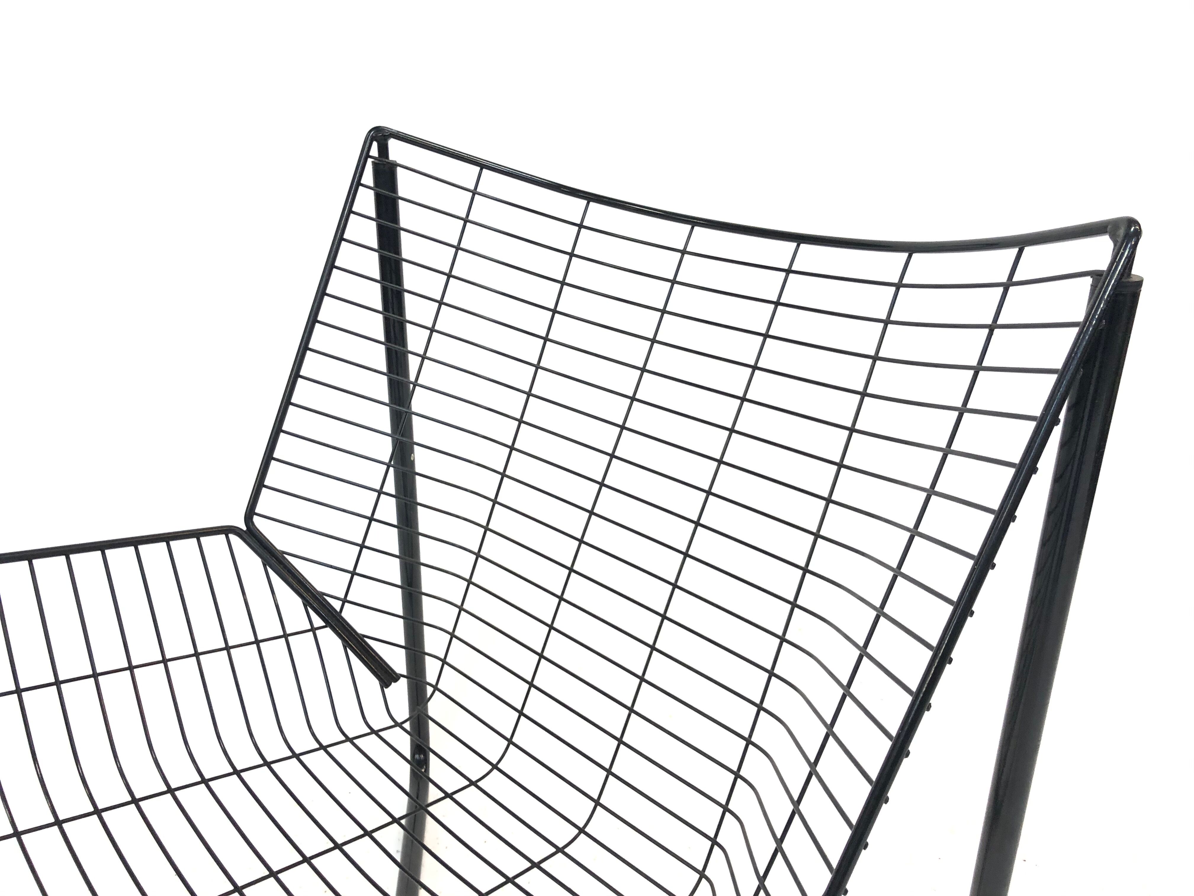 Fauteuil Ikea Jarpen Wire Chair vintage Niels Gammelgaard