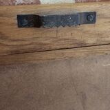 Teak mirror