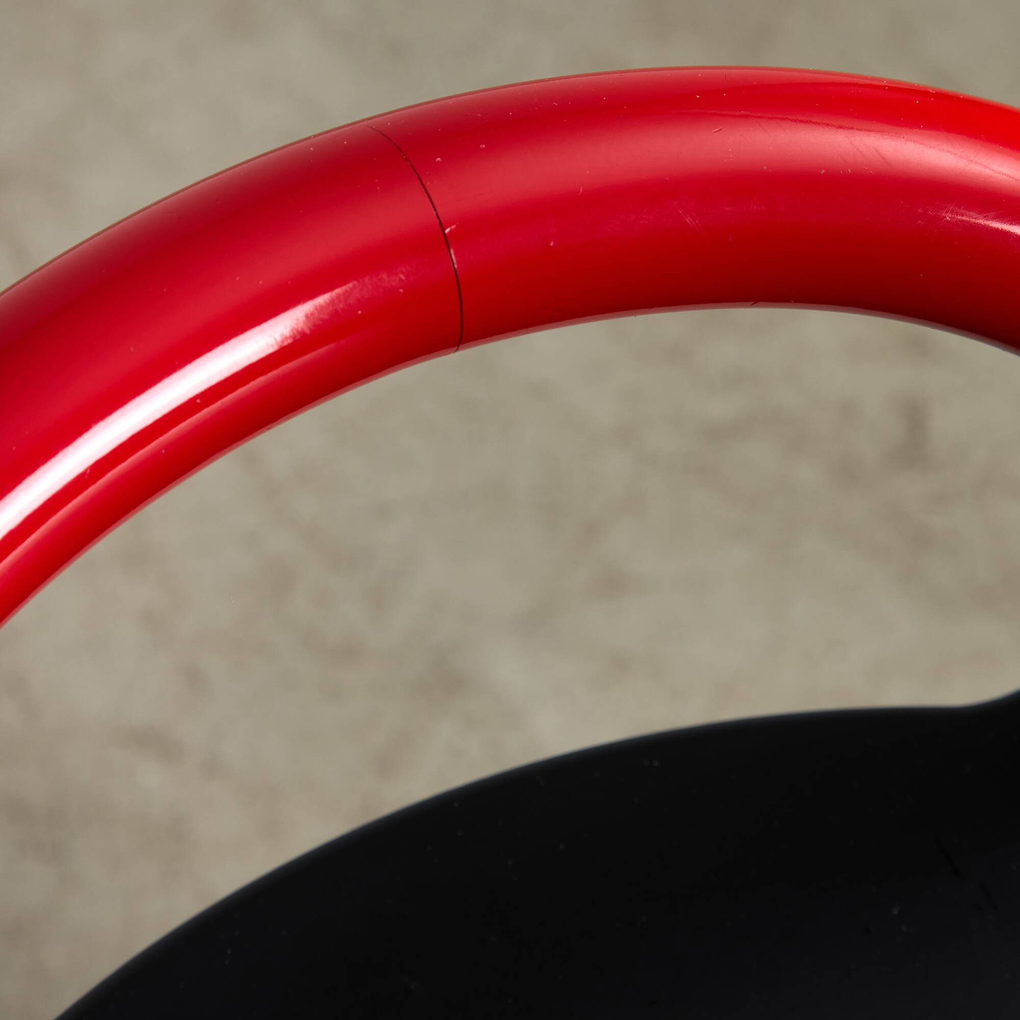 Polo Low Bar Stool by Anna Castelli Ferrieri for Kartell, 1979